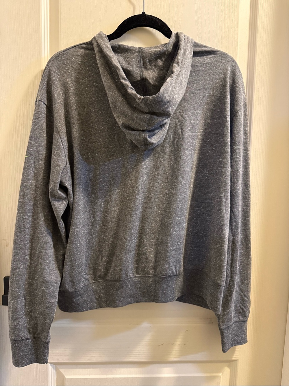 Nike Gray Seattle Seahawks Lightweight Pullover with Hood - Picture 2 of 6